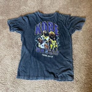 Grey Kobe Bryant Shirt